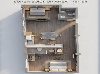 Residential Apartment for Sale in Ernakulam, Ernakulam town, M g road, MG Road