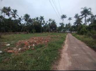 Residential Land for Rent in Thrissur, Irinjalakuda, Mapranam, Karukulankara road, porathissery north