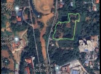 Commercial Land for Rent in Thrissur, Irinjalakuda, Tana, Fr Dismas Road