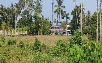 Residential Land for Sale in Thrissur, Thrissur, Chevvoor, parakovil road