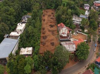 Commercial Land for Sale in Kottayam, Pampady, Kaalachantha, Near MGM Junction, next to Sehion Marthoma Syrian Church