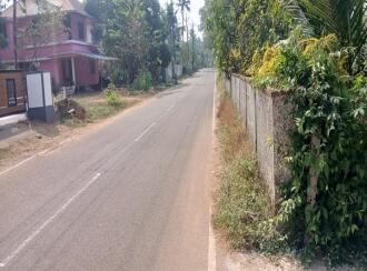 Residential Land for Sale in Thrissur, Mala, Poyya, Karthikakavu temple poyya