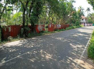 Residential Land for Sale in Alleppey, Cherthala, Kokkothamangalam, Near Kattachira Bridge