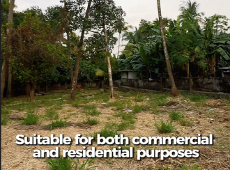 Residential Land for Sale in Thrissur, Kuttanellur, Kuttanellur, Mannuthy -Oorakam Road