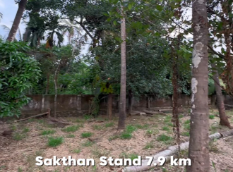 Residential Land for Sale in Thrissur, Kuttanellur, Kuttanellur, Mannuthy -Oorakam Road