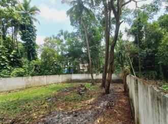 Residential Land for Sale in Ernakulam, Tripunithura, Irumpanam, 600 mtrs away from makaliyam temple bus stop on seaport airport road