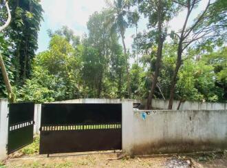 Residential Land for Sale in Ernakulam, Tripunithura, Irumpanam, 600 mtrs away from makaliyam temple bus stop on seaport airport road