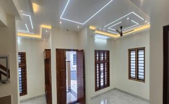 Residential House Villa for Sale in Trivandrum, Vazhayila, Karakulam, VKC Nagar, Vettikonam