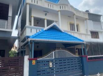 Residential House Villa for Sale in Ernakulam, Kakkanad, Chembumukku, MLA ROAD,Parekkattu temple road