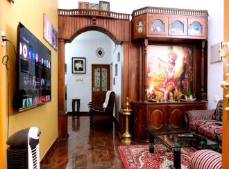 Residential House Villa for Sale in Thrissur, Thrissur, Kolazhy, Krishnanagar 1st Street, Kaithachal Road