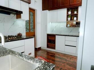 Residential House Villa for Sale in Thrissur, Thrissur, Kolazhy, Krishnanagar 1st Street, Kaithachal Road