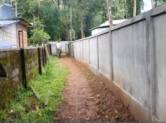 Residential Land for Sale in Thrissur, Koratty, Chirangara, Near Perumbi Sugathi Road, Perumbi