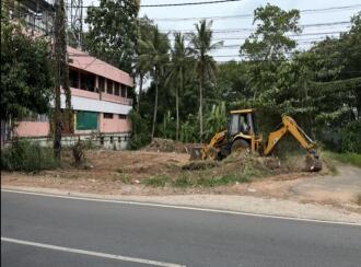 Commercial Land for Sale in Ernakulam, Chottanikkara, Eruveli, Chottanikkara_Mulanthuruthy Main Road Frontage