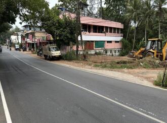 Commercial Land for Sale in Ernakulam, Chottanikkara, Eruveli, Chottanikkara_Mulanthuruthy Main Road Frontage