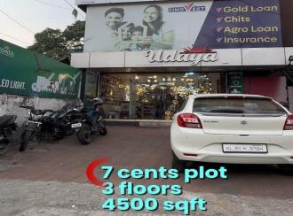 Commercial Building for Sale in Palakkad, Palakkad, Kalmandapam, Chandra Nagar
