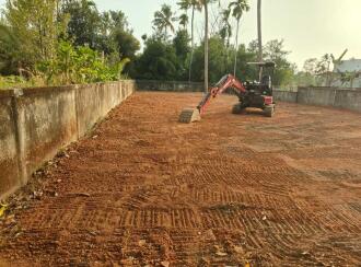 Residential Land for Sale in Thrissur, Irinjalakuda, Thazhekad, Near Parambi Road