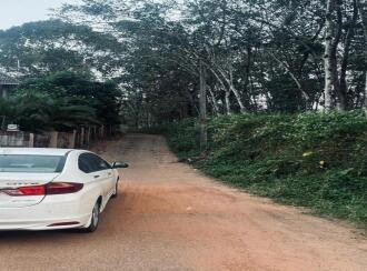 Residential Land for Sale in Kollam, Anchal, Pazhayeroor, Near Savithri auditorium