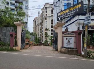 Residential Apartment for Rent in Trivandrum, Thiruvananthapuram, Kowdiar, B CANTI CELESTIAL