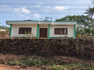 Residential House Villa for Sale in Kottayam, Monippally, Monippally, cheenkallal Rose bhavan