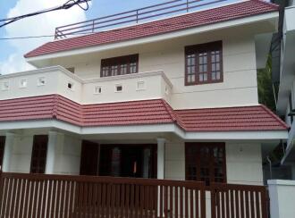 Residential House Villa for Rent in Ernakulam, Tripunithura, Udayamperoor, Near Kadvil thrikkovil temple, Mangai kavala