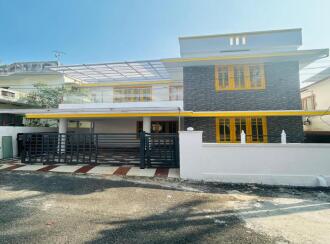Residential House Villa for Sale in Trivandrum, Thiruvananthapuram, Kudapannakunnu, Dream India Villas Kudappanakunnu
