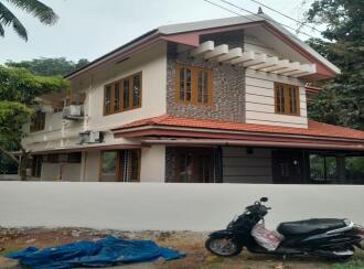 Residential House Villa for Sale in Kottayam, Changanassery, Thuruthy, thuruthy