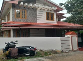 Residential House Villa for Sale in Kottayam, Changanassery, Thuruthy, thuruthy