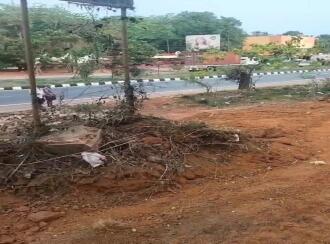 Commercial Land for Sale in Thrissur, Chalakudy, Muringur, Muringoor