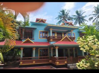 Residential House Villa for Rent in Kollam, Sasthamcotta, Sasthamcotta, Nandanam, Punnamood , near Alpha tutorial , Pin-690520