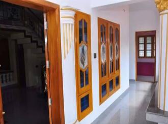 Residential House Villa for Rent in Kollam, Sasthamcotta, Sasthamcotta, Nandanam, Punnamood , near Alpha tutorial , Pin-690520