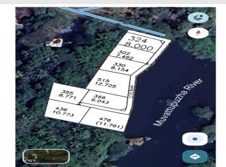 Residential Land for Sale in Ernakulam, Kothamangalam, Kothamangalam town, MA collage