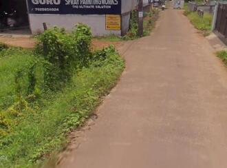 Residential Land for Sale in Alleppey, Alappuzha, Kaithavana, near to Guru spray painting works