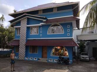 Residential House Villa for Sale in Ernakulam, Angamaly, Champannoor, St. Rita's Syro-Malabar Church