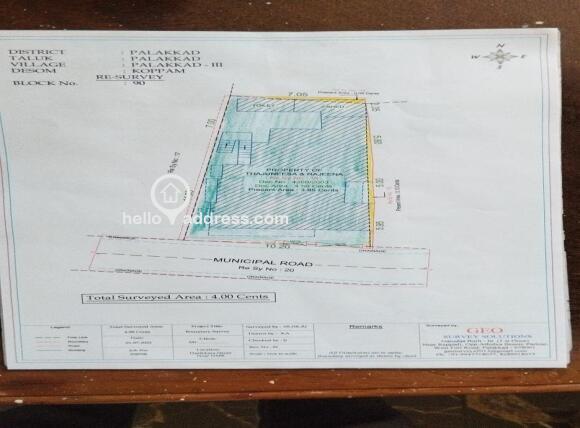Site sketch