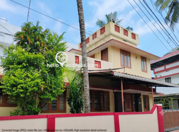 Prime residential plot with fully furnished 2bhk in Mannuthy Thrissur