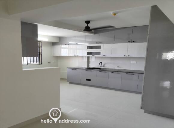 Modern kitchen