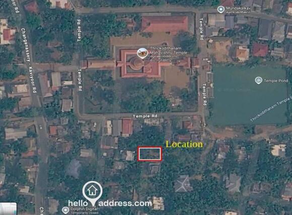 Exact Location - Near to Thrikkodithanam Temple
