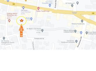 Commercial Land for Sale in Kottayam, Kottayam town, Kanjikuzhy, K K Road (NH 183)