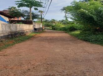 വാസയോഗ്യമായ ഭൂമി വില്പനയ്ക്ക് Thrissur, Irinjalakuda, Irinjalakuda