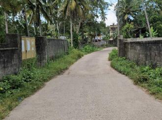 Residential Land for Sale in Trivandrum, Thiruvananthapuram, Murukkumpuzha, Murukkumpuzha