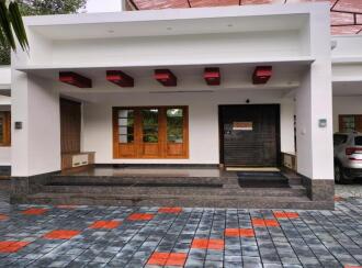 Residential House Villa for Sale in Kottayam, Ettumanoor, Kanakkary, Railway cross road