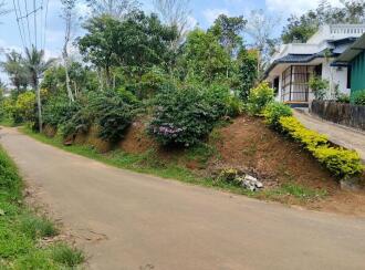 Residential Land for Sale in Wayanad, Mananthavady, Payyampalli, Cheroor. Mele 54 mile - Kurukkanmoola road, Near Cheroor colony