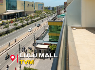 Residential Apartment for Sale in Trivandrum, Thiruvananthapuram, Thiruvananthapuram, opposite Lulu MALL