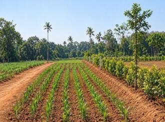 Residential Land for Sale in Ernakulam, Kothamangalam, Varapetty, Elangavam junction