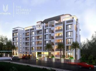 Residential Apartment for Sale in Ernakulam, Ernakulam town, Kaloor, Vithayathil Metropole