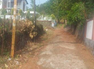 Residential Land for Sale in Kottayam, Vakathanam, Njaliyakuzhy, Njaliyakuzhy to kottayam