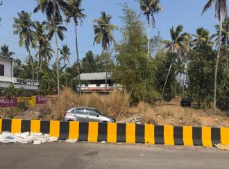 Commercial Land for Sale in Kollam, Parippally, Parippally Town, Mukkada Junction