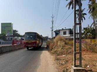 Commercial Land for Sale in Kollam, Parippally, Parippally Town, Mukkada Junction