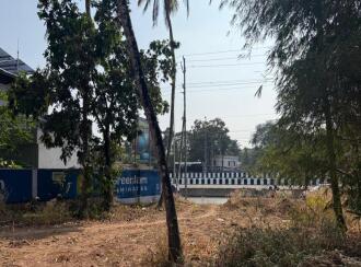 Commercial Land for Sale in Kollam, Parippally, Parippally Town, Mukkada Junction