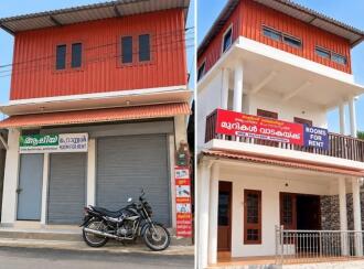 Residential House Villa for Sale in Alleppey, Kuttanad, Pulinkunnu, Near to St.Marys Forene church